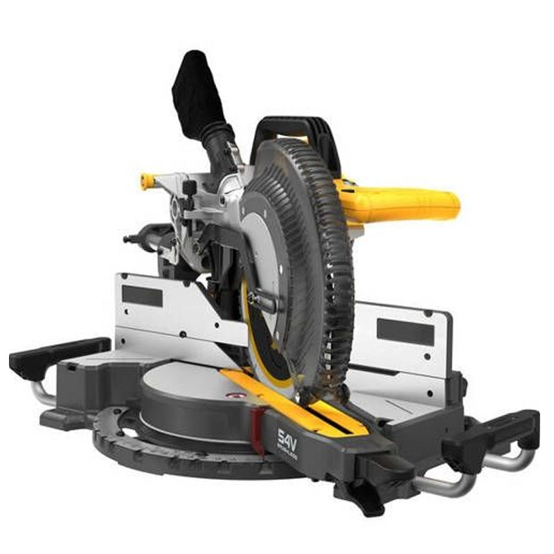 Scie à onglets XR FLEXVOLT 54V 3Ah/9Ah Li-Ion 305mm DEWALT DCS781X2-QW Brushless