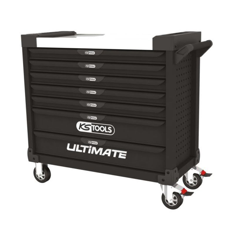 Servante XL 7 tiroirs équipée de 562 outils - KS TOOLS - 825.7562