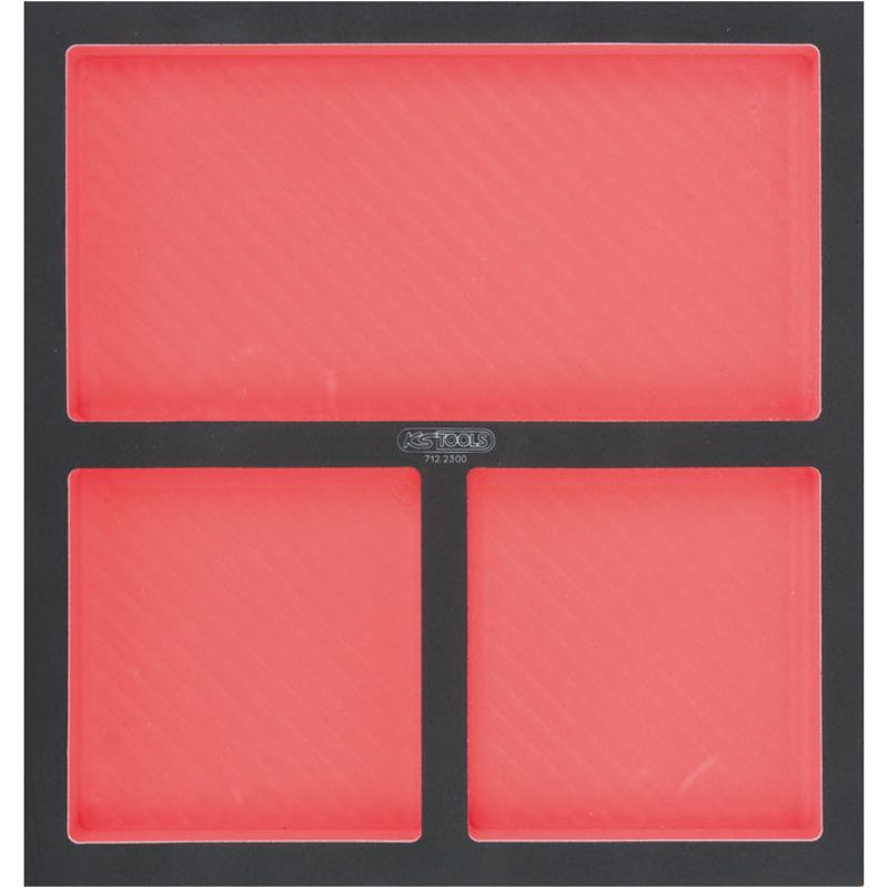 Servante ULTIMATE XL 7 tiroirs équipée de 428 outils - KS TOOLS - 825.7427