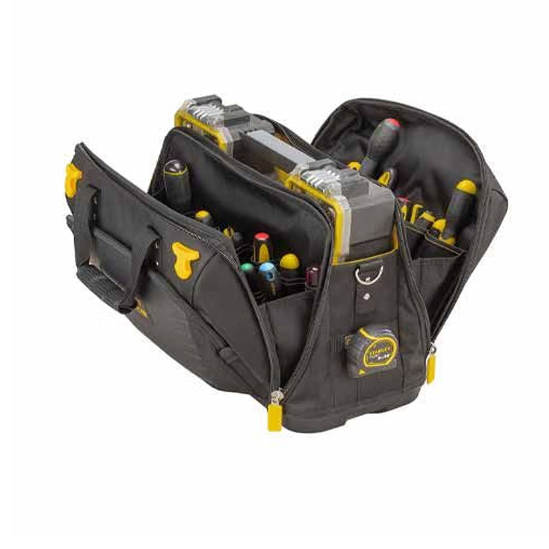 Sac Porte-outils quick access fatmax- STANLEY - FMST1-80147 poignée en plastique ( VIDE)