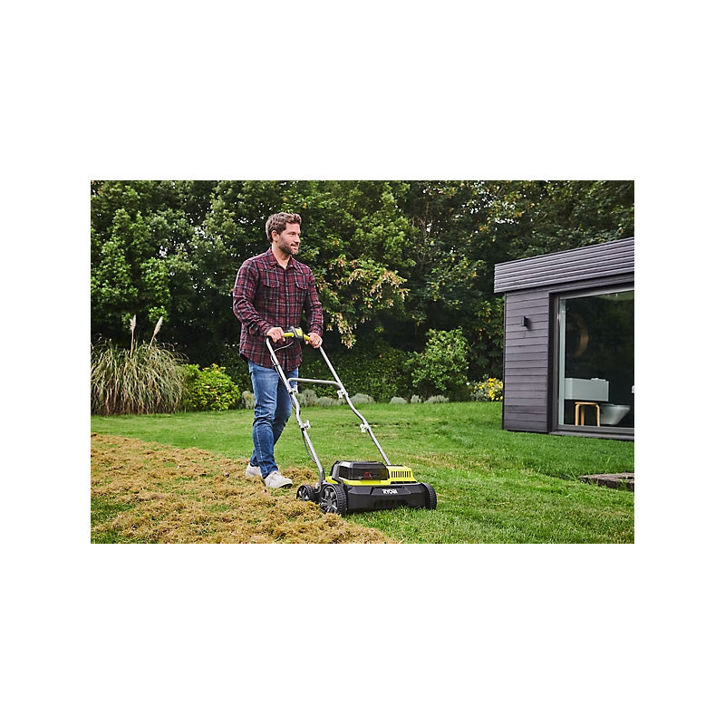 Scarificateur RYOBI RY18SFX35A-0 36V Brushless Ø35cm 16 lames (vendu sans batterie)