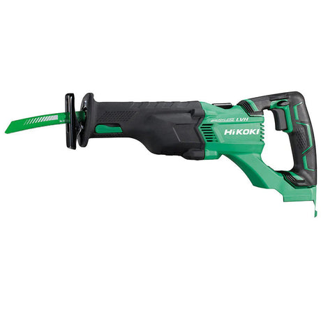 Pack Scie sabre 120mm 18V Li-Ion Brushless & pochette 12 lames - HIKOKI  CR18DBLW4Z & 752049