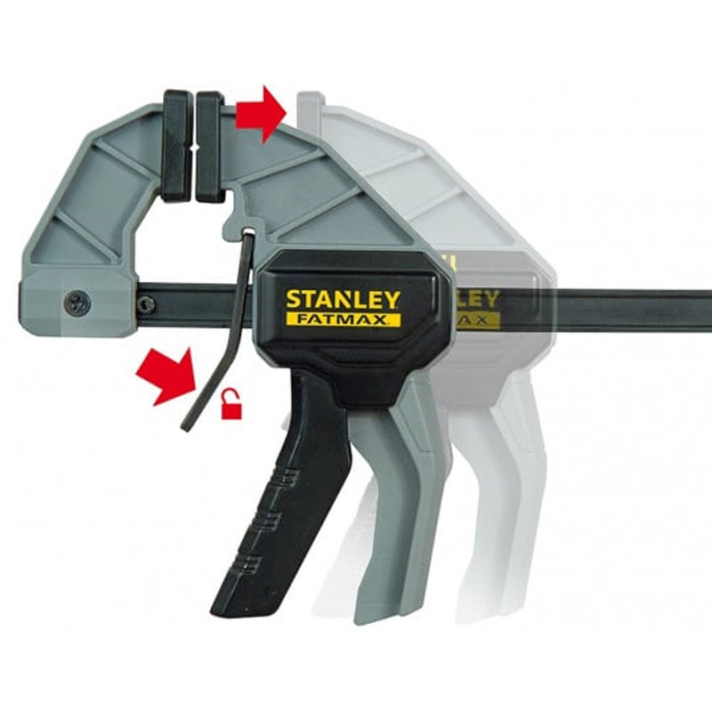 Serre-joint m moyenne puissance 150mm fatmax - STANLEY - FMHT0-83232