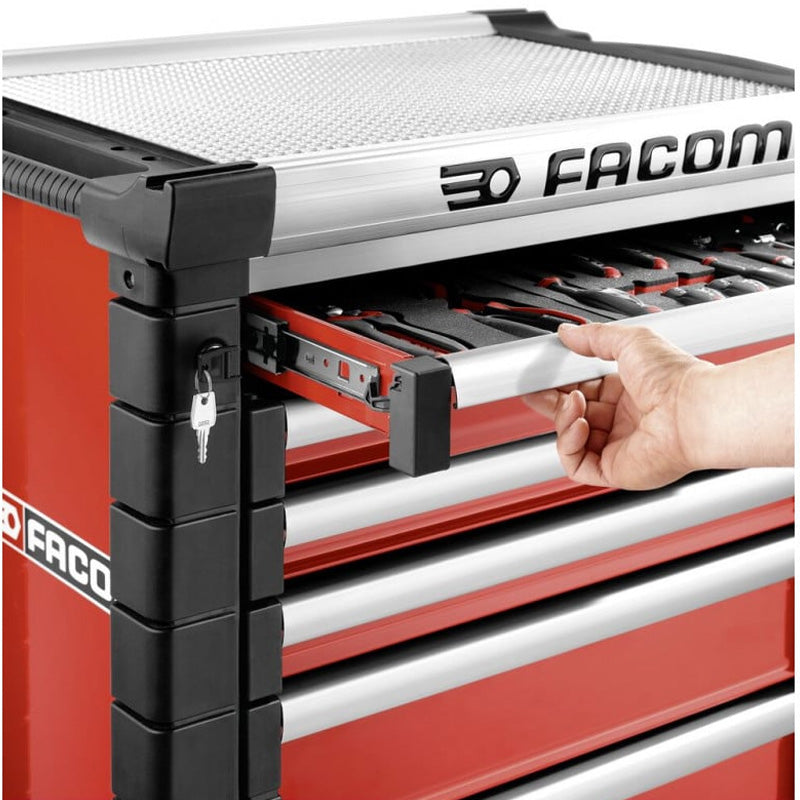 Servante 6 tiroirs rouge FACOM JET.6M3APF
