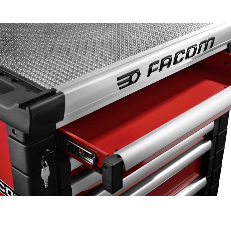 Servante 6 tiroirs rouge FACOM JET.6M3APF