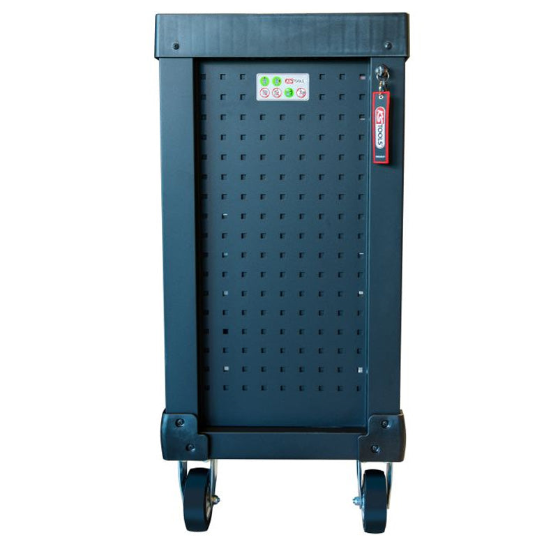 Servante ULTIMATE noire et grise, 7 tiroirs - KS TOOLS - 816.0007
