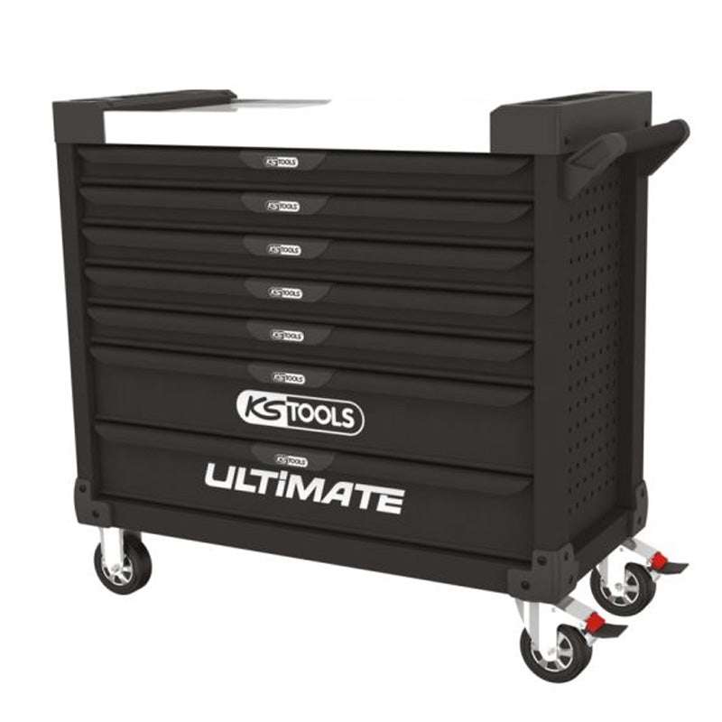 Servante XL 7 tiroirs équipée de 501 outils - KS TOOLS - 825.7501