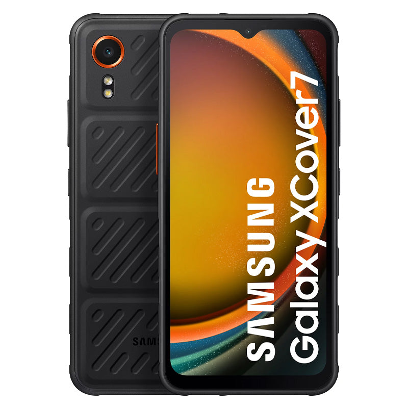 Smartphone Xcover 7 - SAMSUNG - Galaxy Entreprise Edition - M-G556BZKDEEB
