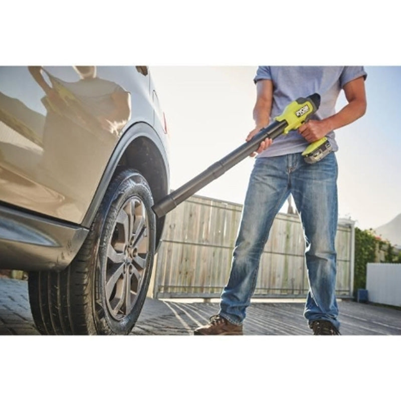 Souffleur compact RYOBI RY18BLCXA-0 18V brushless 241,5 km/h 6,51 m³/min (vendu sans batterie)