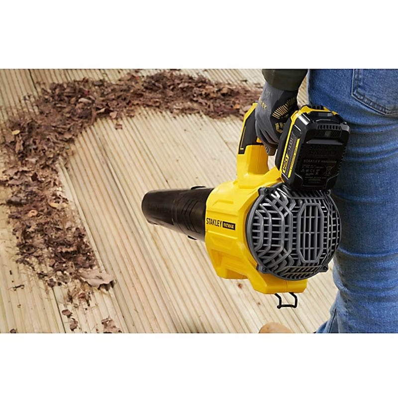 Souffleur axial BRUSHLESS 18V - 1 x 4 Ah V20 - STANLEY POWERTOOLS - SFMCBL730M1-QW