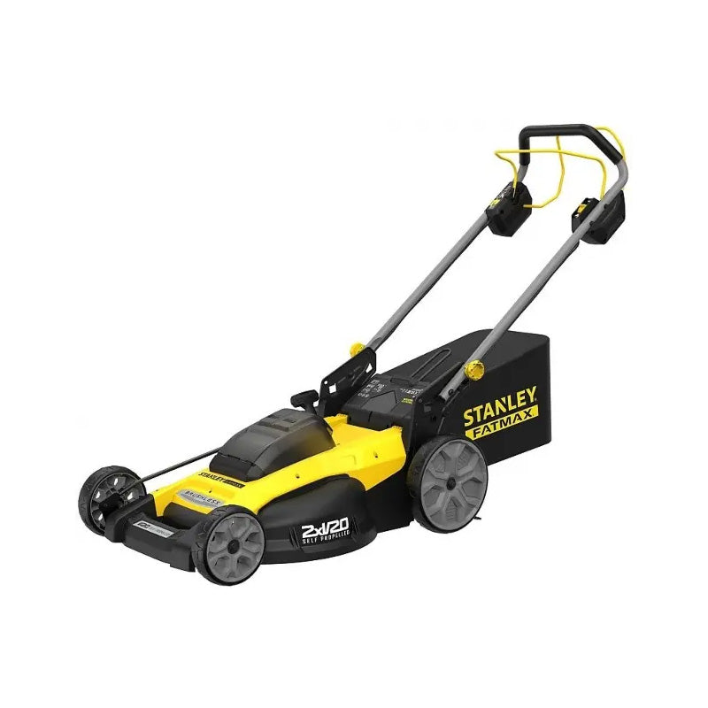 Tondeuse auto propulsée 51 cm BRUSHLESS 18V - 2 x 4 Ah V20 - STANLEY POWERTOOLS - SFMCMWS251M-QW