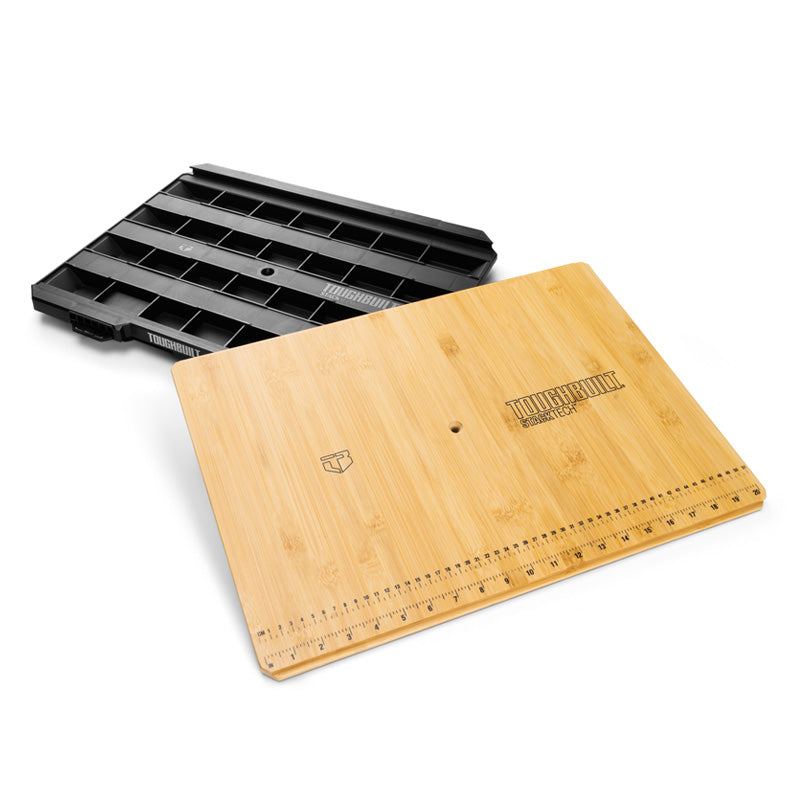 Plateau de travail StackTech TOUGHBUILT TB-B1-A-10-CEA
