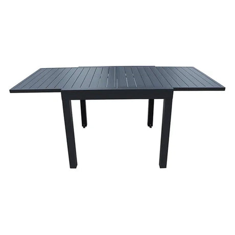 Table LOUIS  Extensible 4 à 6 places Aluminium - CEZARE