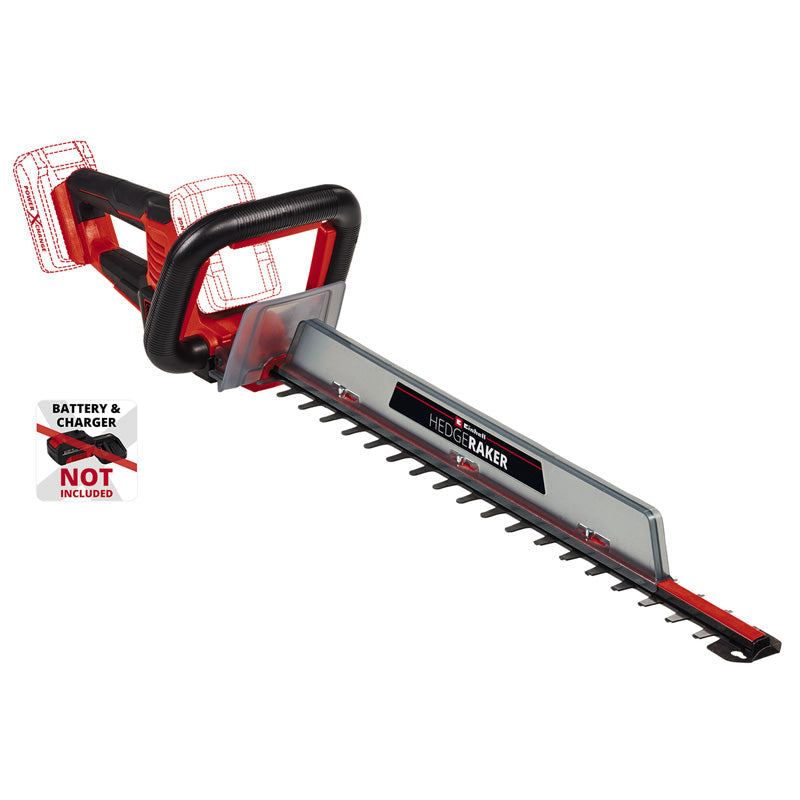 Taille-haie sans fil GE-CH 36/61 Li-Solo Power X-Change EINHELL 3410965 (Produit seul)