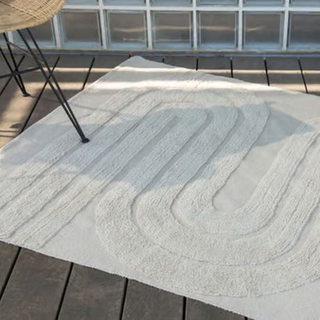 Tapis d'intérieur NALA - 120 x 160 cm - beige