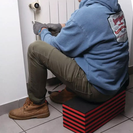 Tapis de protection multipositions 121 x 45 x 3 CM VIRAX - 382610