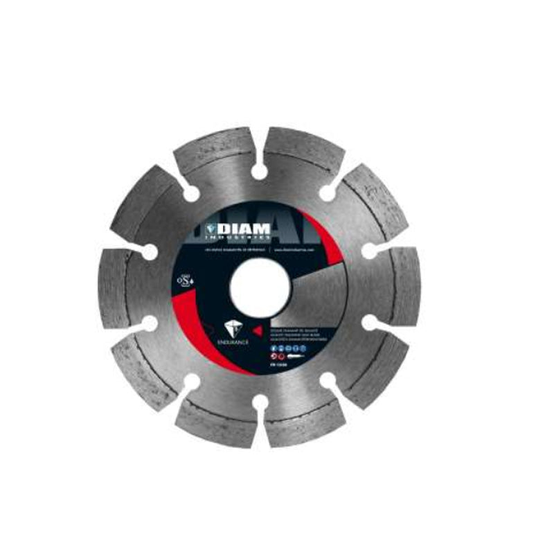 Rainureuse EIBENSTOCK EMF150.1 + KIT + 4 disques Diamant Ø150/22,3