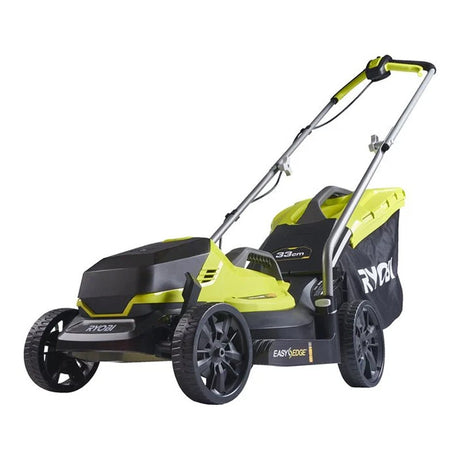 Tondeuse 18V ONE+™ RYOBI OLM1833B Ø coupe 33 cm, ramassage et mulching (Produit seul)