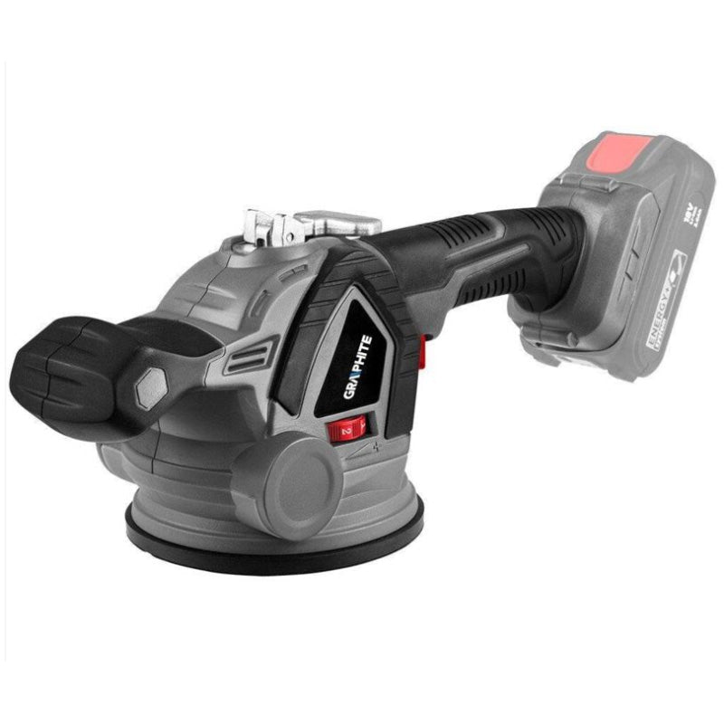 Ventouse pour carrelage 18V Energy+, sans batterie - GRAPHITE - 58GE148