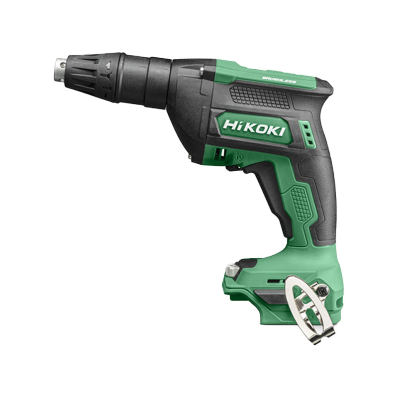Visseuse plaques de plâtres automatique 18 V Brushless HIKOKI W18DAW2Z en HitCase III (vendu sans batterie)