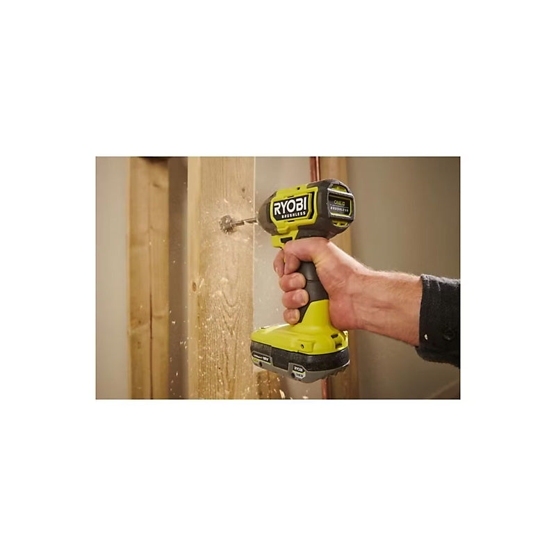 Visseuse à chocs RYOBI RID18BL-0 18V ONE+ BRUSHLESS 300 Nm (vendu sans batterie)