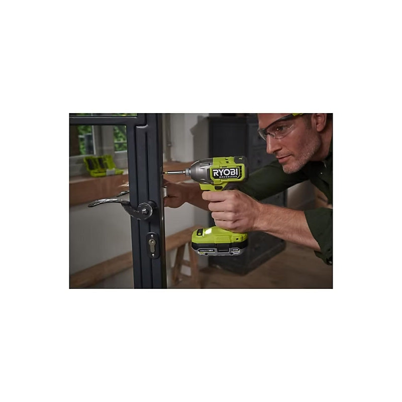 Visseuse à chocs RYOBI RID18BL-0 18V ONE+ BRUSHLESS 300 Nm (vendu sans batterie)