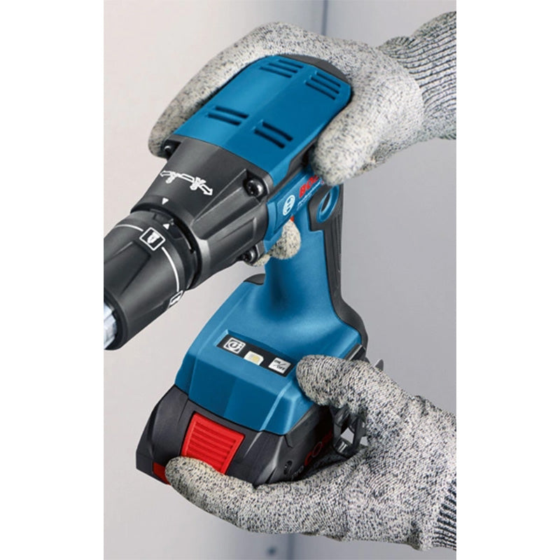 Visseuse plaquiste sans fil GTB 18V-45 BOSCH PROFESSIONAL 06019K7002 avec 2 batteries 4 Ah ProCORE 18V, chargeur GAL 18V-40, L-BOXX