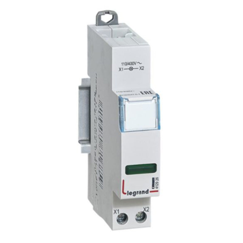 Voyant de signalisation LED vert LEGRAND 092707 1 module