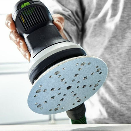 Abrasif Granat Ø150mm P280 STF FESTOOL 575169 pour ponceuse - Boite de 100