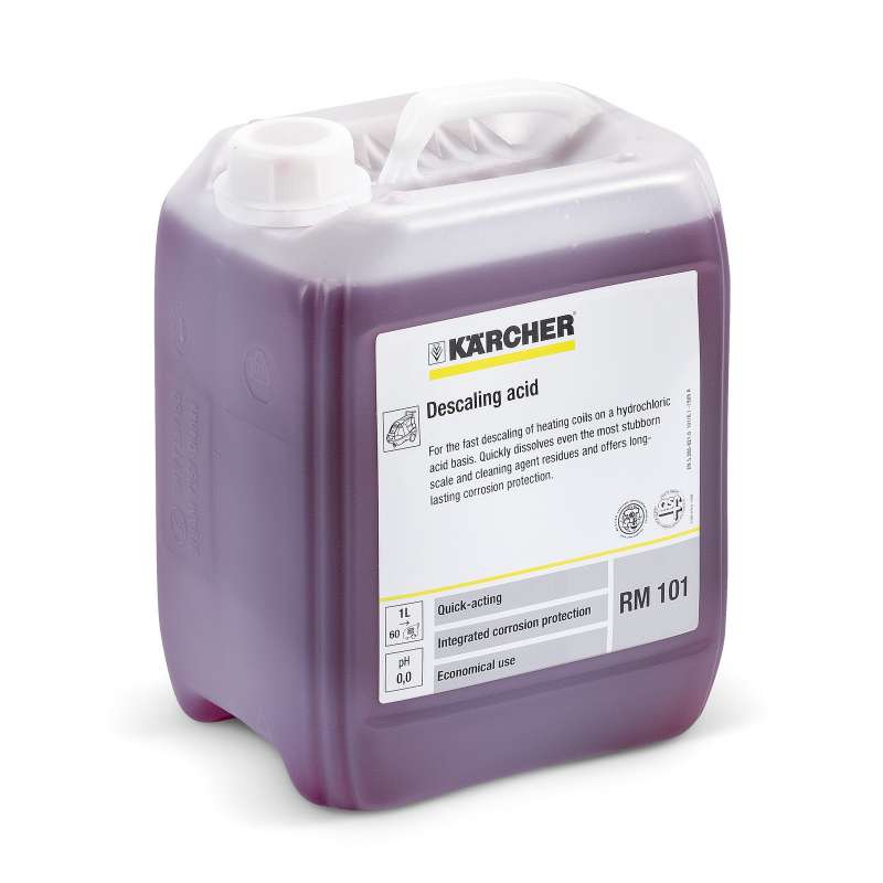 Acide détartrant KARCHER 6.295-398.0 - PressurePro RM 101 - 5L