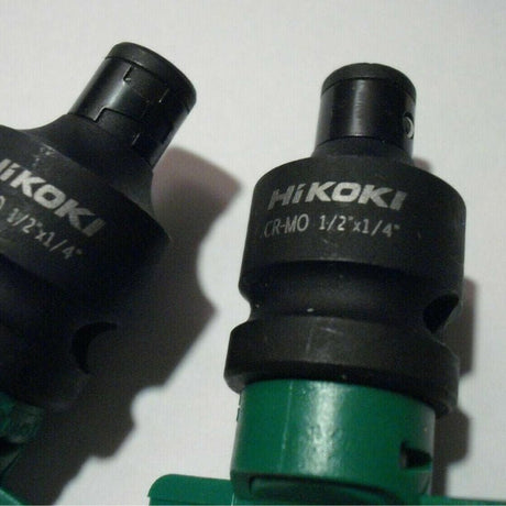 Adaptateur douille HIKOKI 751874 - à choc 1/2" à 1/4" hex. - avec bille