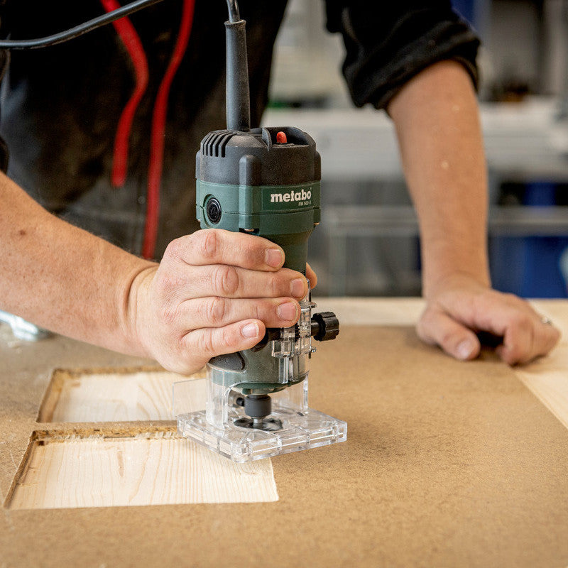 Affleureuse FM500-6 - METABO 601741000 - 40mm - 500W