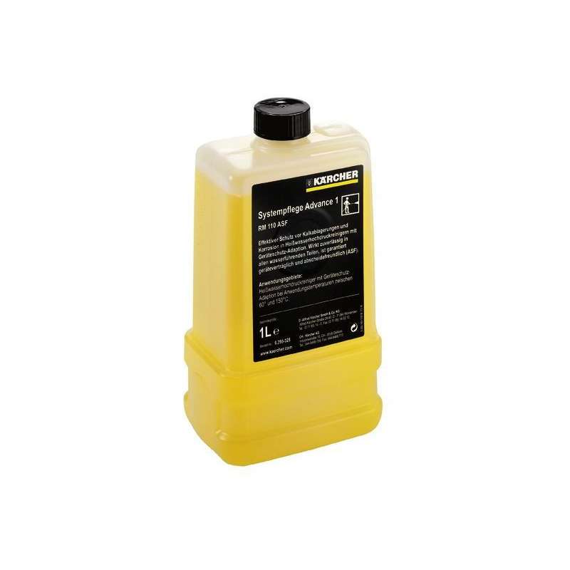 Agent d'entretien KARCHER 6.295-624.0 - PressurePro Advance 1 RM 110 - ASF - 1L