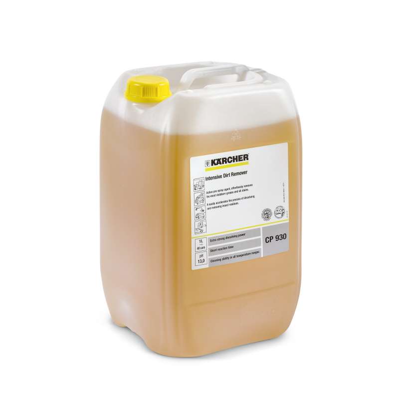 Agent de prélavage intensif KARCHER 6.295-515.0 - CP 930 - 20 litres