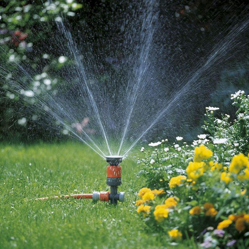 Arroseur circulaire sur pic Vario Comfort GARDENA 1949-20 plage 17m