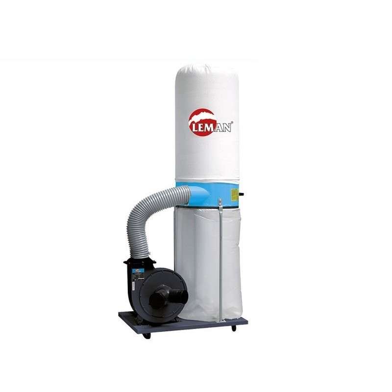 Aspirateur d'atelier à Bois - LEMAN - 150 litres Triphasé -ASP152T