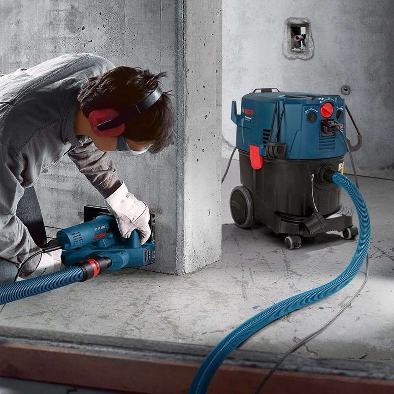 Aspirateur BOSCH 06019C3100 - GAS 35 M AFC Professional pour solide et liquide