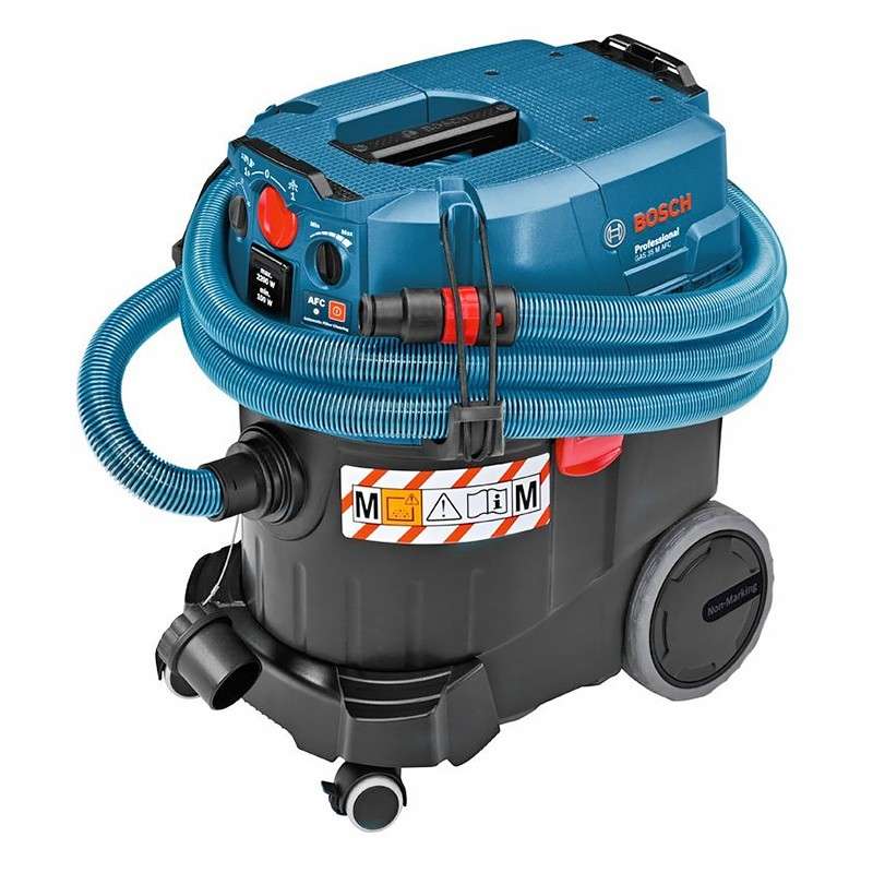Aspirateur BOSCH 06019C3100 - GAS 35 M AFC Professional pour solide et liquide