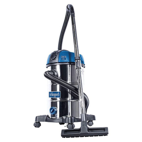 Aspirateur eau et poussière 1300W SCHEPPACH NTS30 Premium 30L