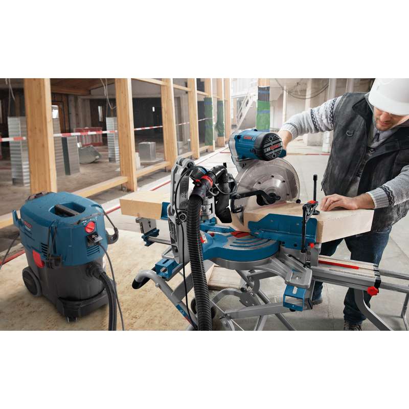 Aspirateur Universel BOSCH 06019C3000 - GAS 35 L SFC+ Professional - 1200 W