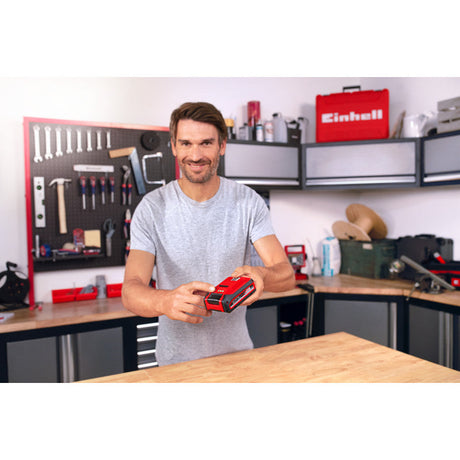 Batterie 18V 3,0Ah EINHELL Power X-Change Plus avec témoin de charge Lithium Ion