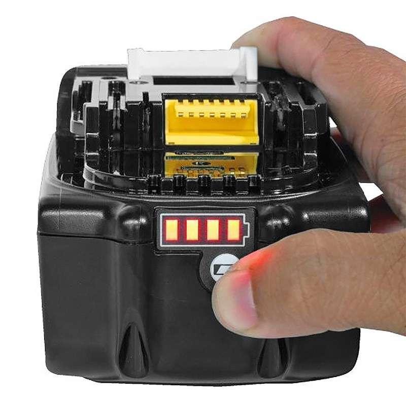 Batterie MAKITA BL1850B - Li-ion 18V- 5Ah (témoin de charge intégré)
