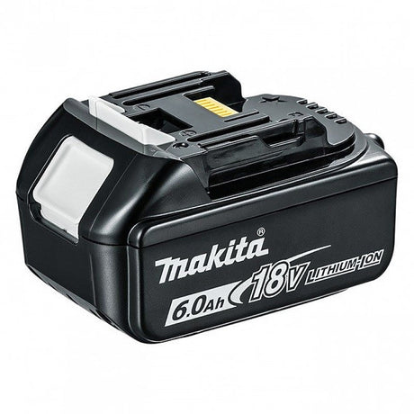 Batterie MAKITA BL1860B Li-ion 18V/6Ah (témoin de charge intégré)
