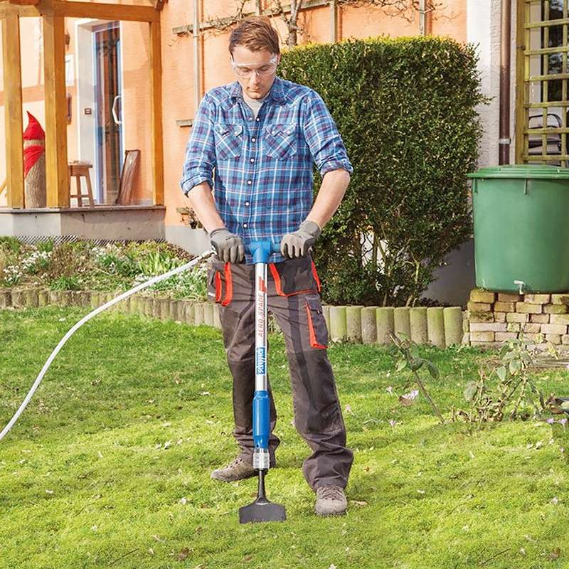 Bêche Pneumatique 5 en 1 SCHEPPACH AERO2 SPADE