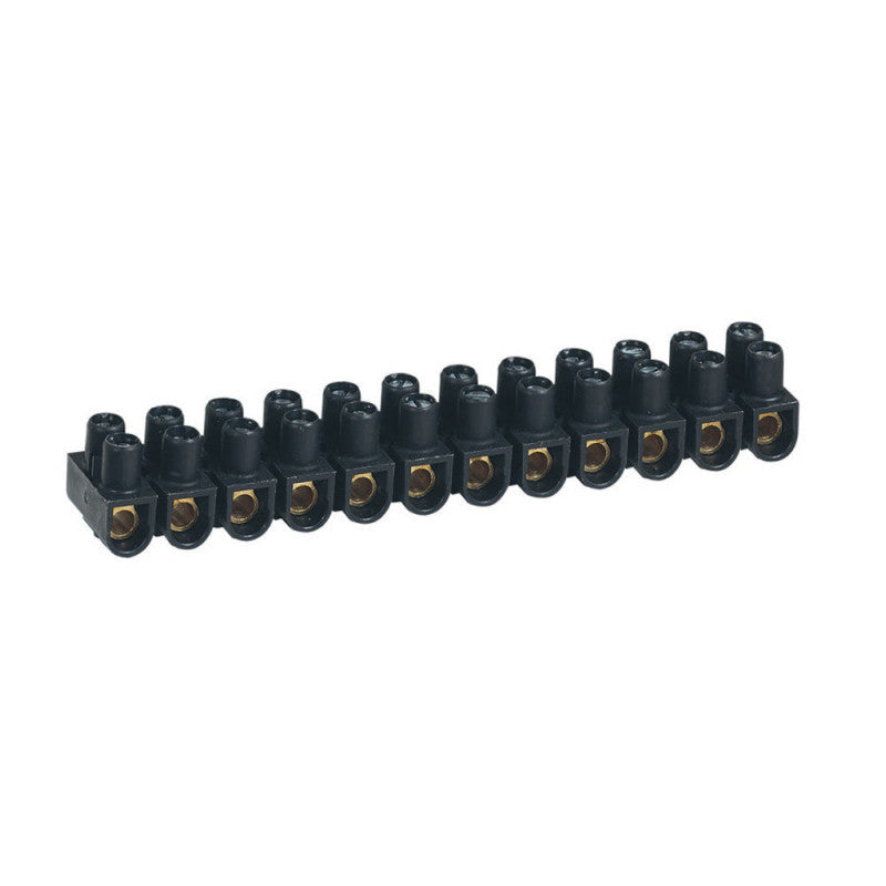 Borne de raccordement Nylbloc - 16 mm - noir LEGRAND