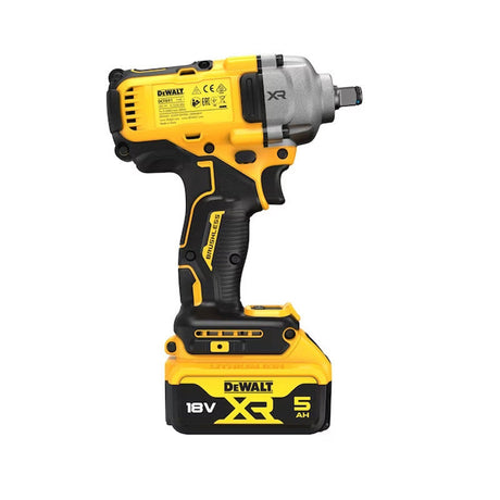 Boulonneuse à chocs ½” 812 Nm 18V DEWALT DCF891P2T-QW Brushless avec coffret et 2 batteries