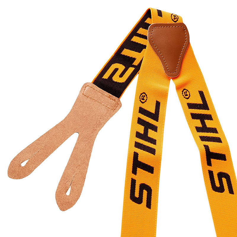 Bretelles orange à boutons STIHL REF:8841511 - 120 cm