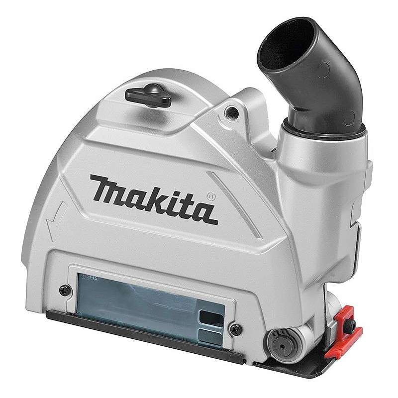 Capot de protection MAKITA 196845-3 pour rainurage avec raccord d'aspiration pour meuleuses Ø 125 mm