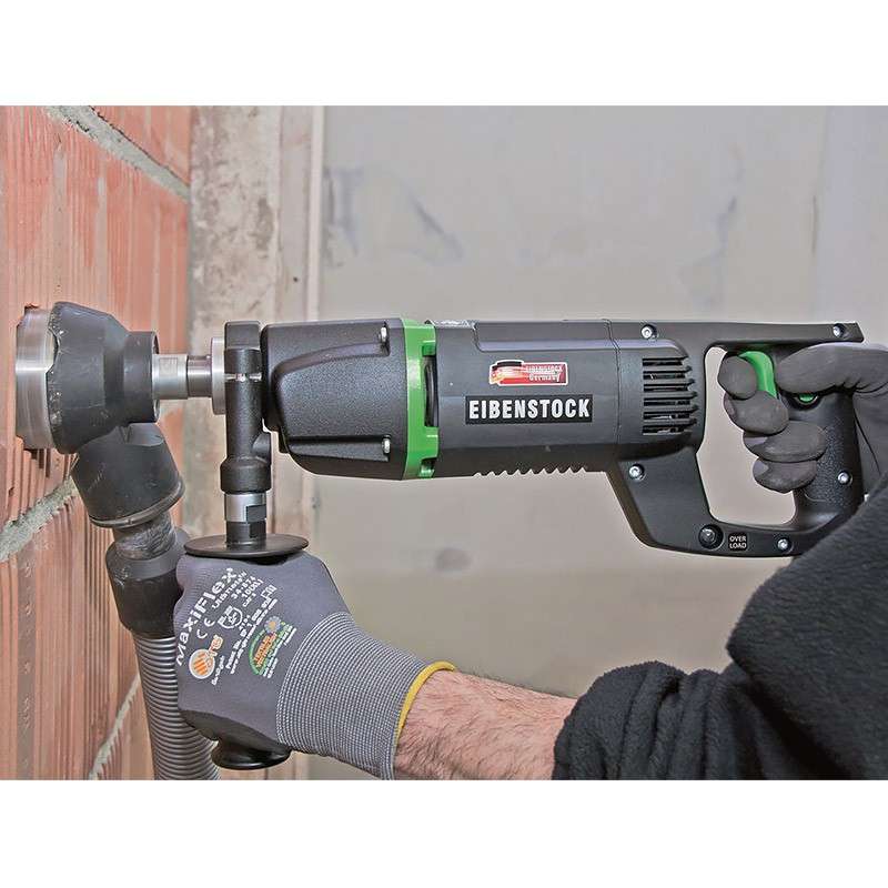 Carotteuse portative à sec EIBENSTOCK EHD1500 230V-1500W jusqu'au Ø 82 mm