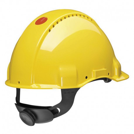 Casque de protection G3000 Uvicator™ réglable Jaune